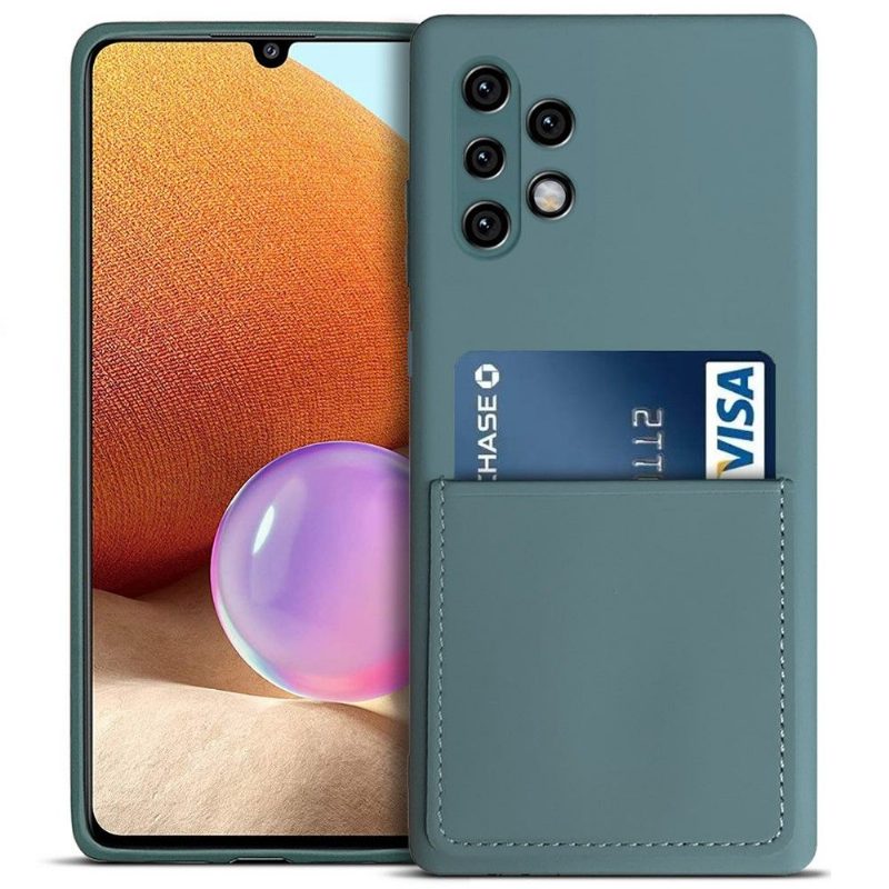Kuori Samsung Galaxy A32 4G Alkuperäinen Mia Silikonikorttikotelo