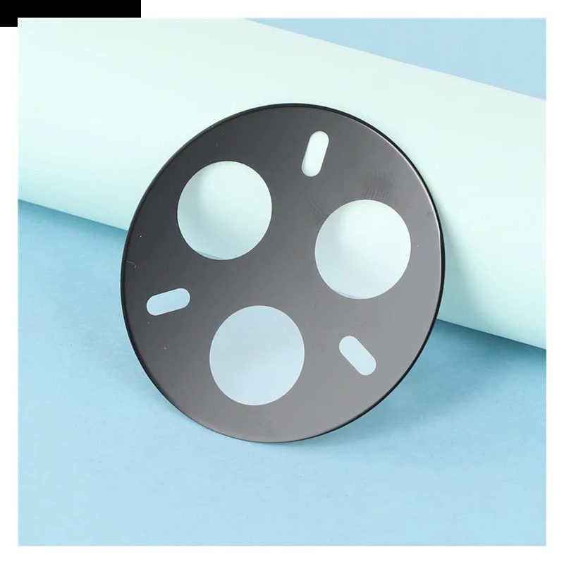 Karkaistusta Lasista Valmistettu Linssisuoja Realme 14 Pro 5g (musta Versio)