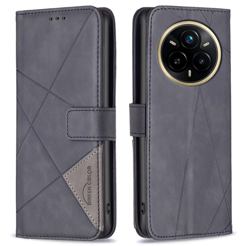 Kotelot Realme 14 Pro 5g Binfen Väri Geometrinen Kuvio