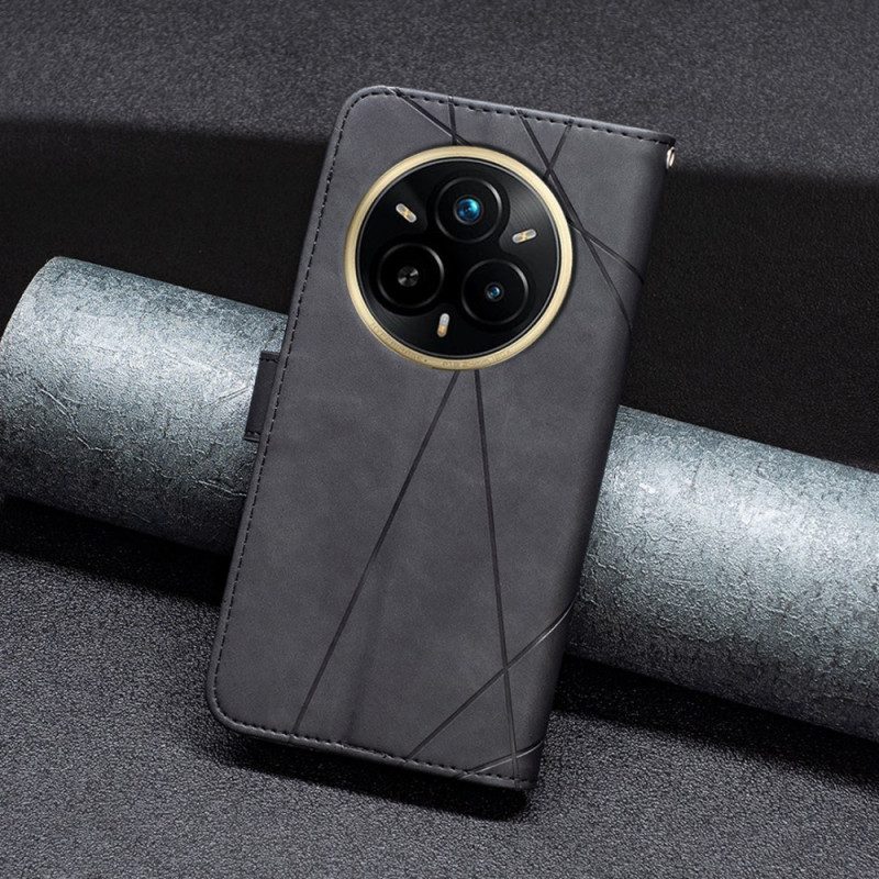 Kotelot Realme 14 Pro 5g Binfen Väri Geometrinen Kuvio