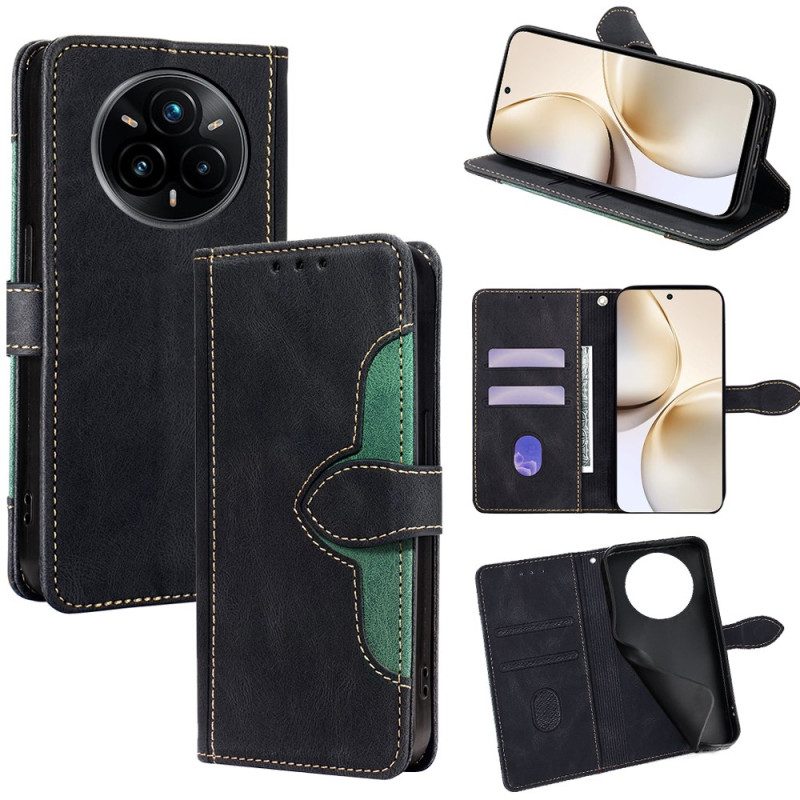 Kotelot Realme 14 Pro 5g Kaksivärinen Kukkakuvio Suojakuori