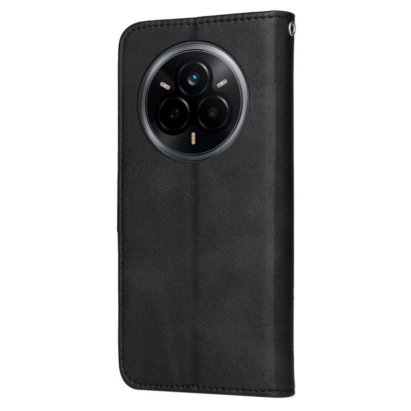 Kotelot Realme 14 Pro 5g Keinonahkainen Lompakko