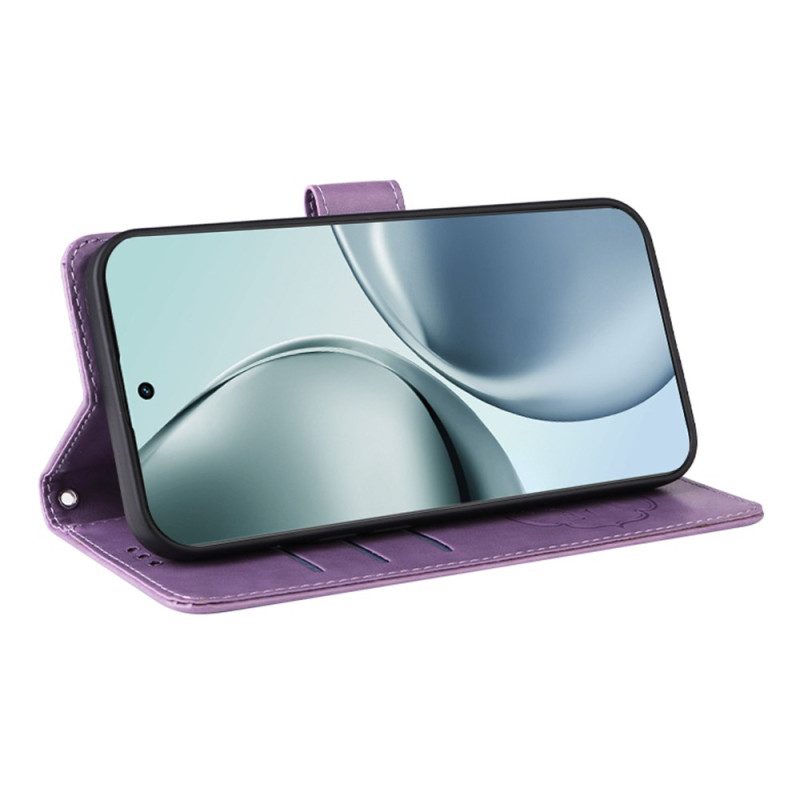 Kotelot Realme 14 Pro 5g Kukkia Ja Perhosia Suojakuori