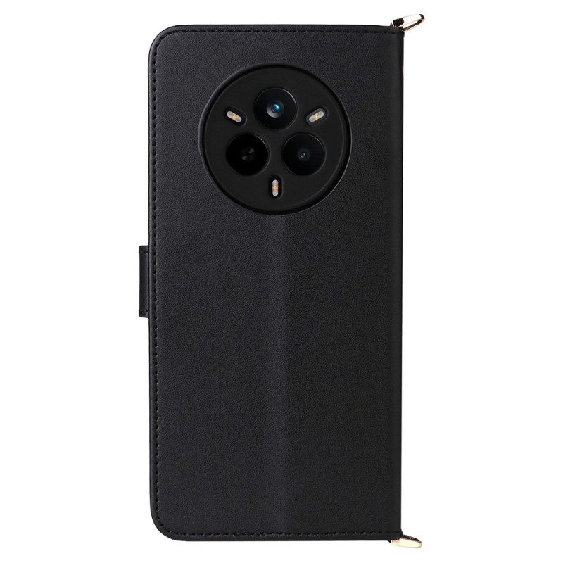 Kotelot Realme 14 Pro 5g Premium Olkahihnalla Suojakuori