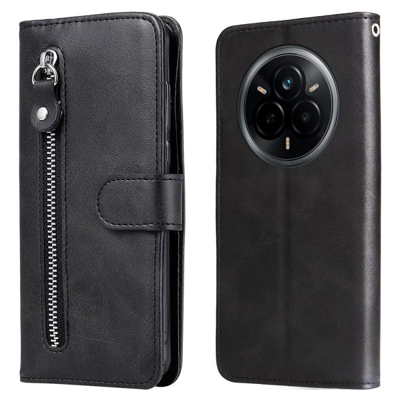 Kotelot Realme 14 Pro 5g Puhelinkuoret Vetoketjullinen Etutasku