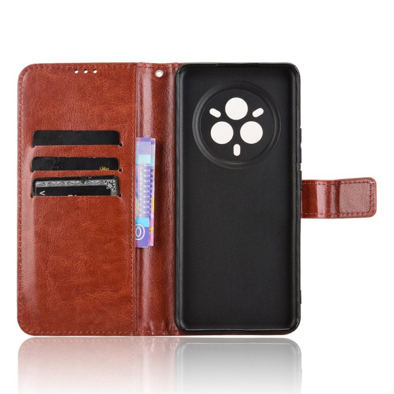 Kotelot Realme 14 Pro 5g Räikeä Tekonahka