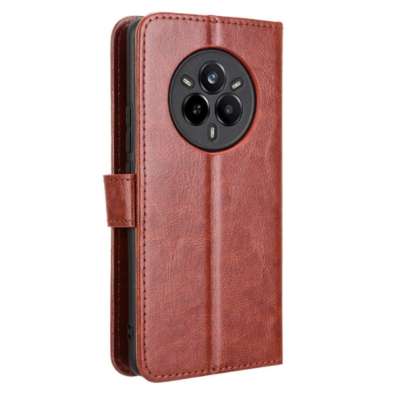 Kotelot Realme 14 Pro 5g Räikeä Tekonahka