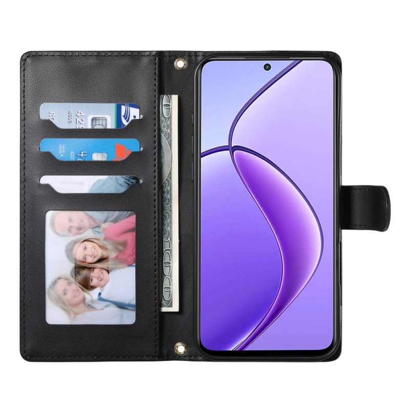 Kotelot Realme 14 Pro 5g Tikattu Malli Hihnalla Ja Olkahihnalla