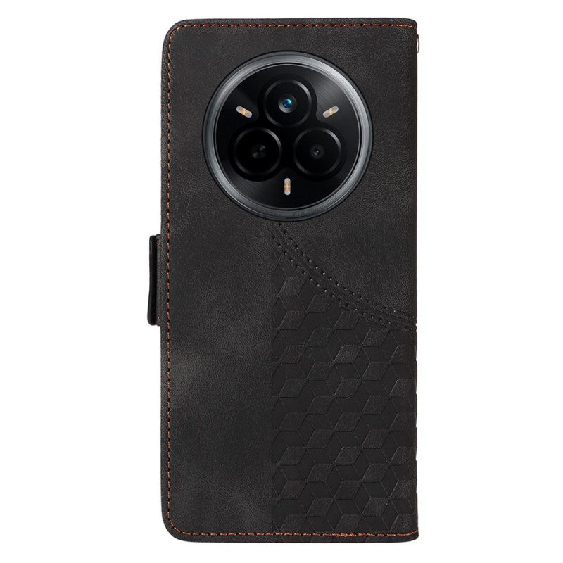 Kotelot Realme 14 Pro 5g Timanttikuvio Suojakuori