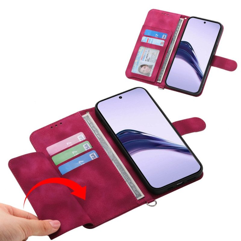 Kuoret Realme 14 Pro 5g Kukallinen Pitsi Hihnalla