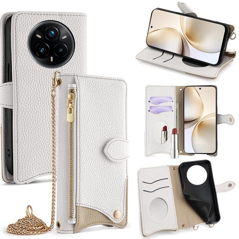 Kuoret Realme 14 Pro 5g Lompakko Ja Ketju