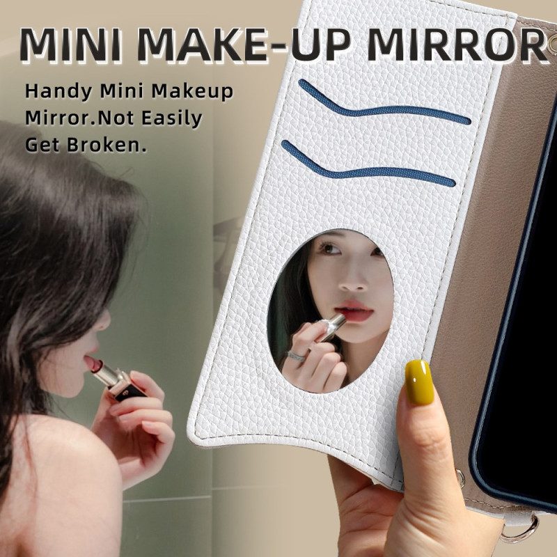 Kuoret Realme 14 Pro 5g Lompakko Ja Ketju