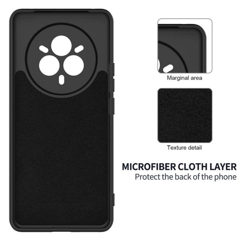 Kuori Realme 14 Pro 5g Nestemäinen Silikoniranneke Suojakuori