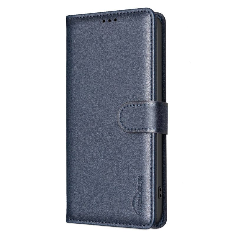 Nahkakotelo Realme 14 Pro 5g Klassinen