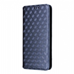 Nahkakotelo Realme 14 Pro 5g Timanttikuvio