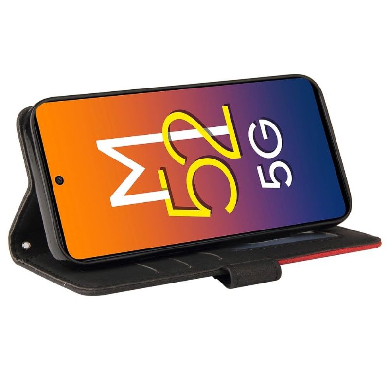 Kotelot Samsung Galaxy M52 5G Bicolor Artistic