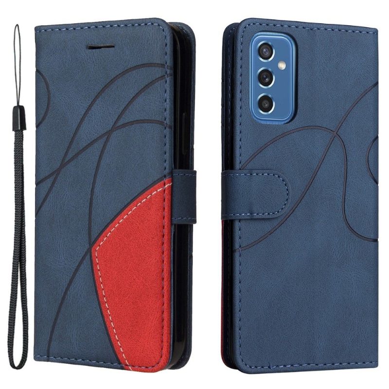 Kotelot Samsung Galaxy M52 5G Bicolor Artistic