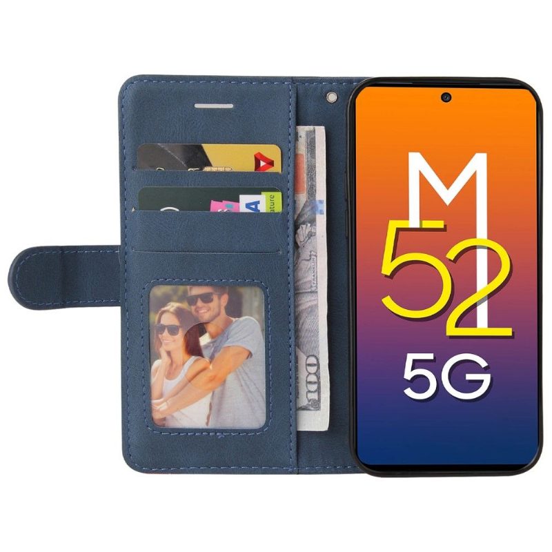 Kotelot Samsung Galaxy M52 5G Bicolor Artistic