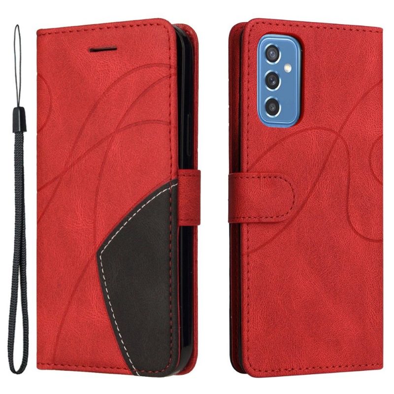 Kotelot Samsung Galaxy M52 5G Bicolor Artistic