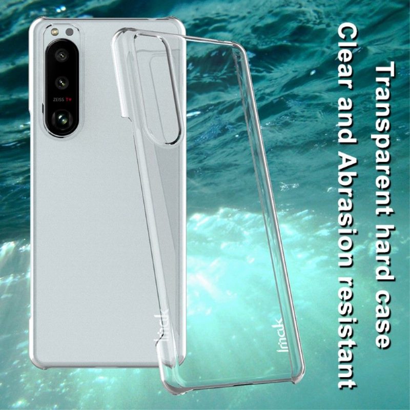 Case Sony Xperia 5 III Kirkas Muovi