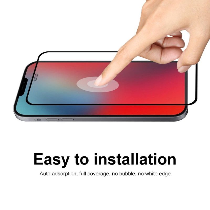 iPhone 12/12 Pro Täysikokoinen Karkaistu Lasi Näytönsuoja
