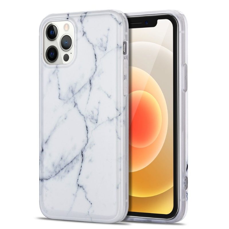 Kuori iPhone 12 / 12 Pro Alkuperäinen Marble
