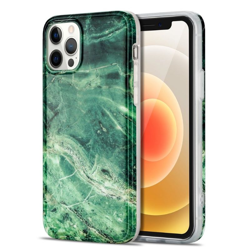 Kuori iPhone 12 / 12 Pro Alkuperäinen Marble
