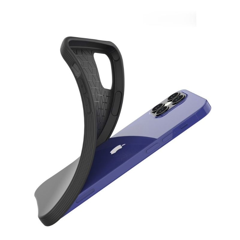 Kuori iPhone 12 / 12 Pro Suojakuori Yksittäinen Silikoni
