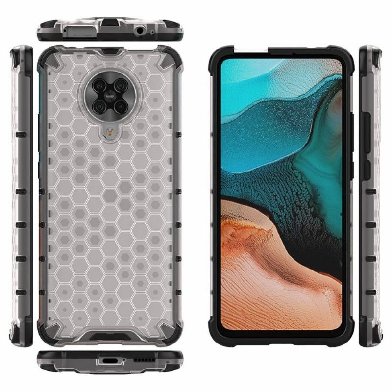 Case Poco F2 Pro Honeycomb