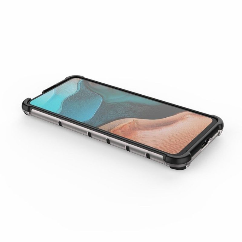 Case Poco F2 Pro Honeycomb