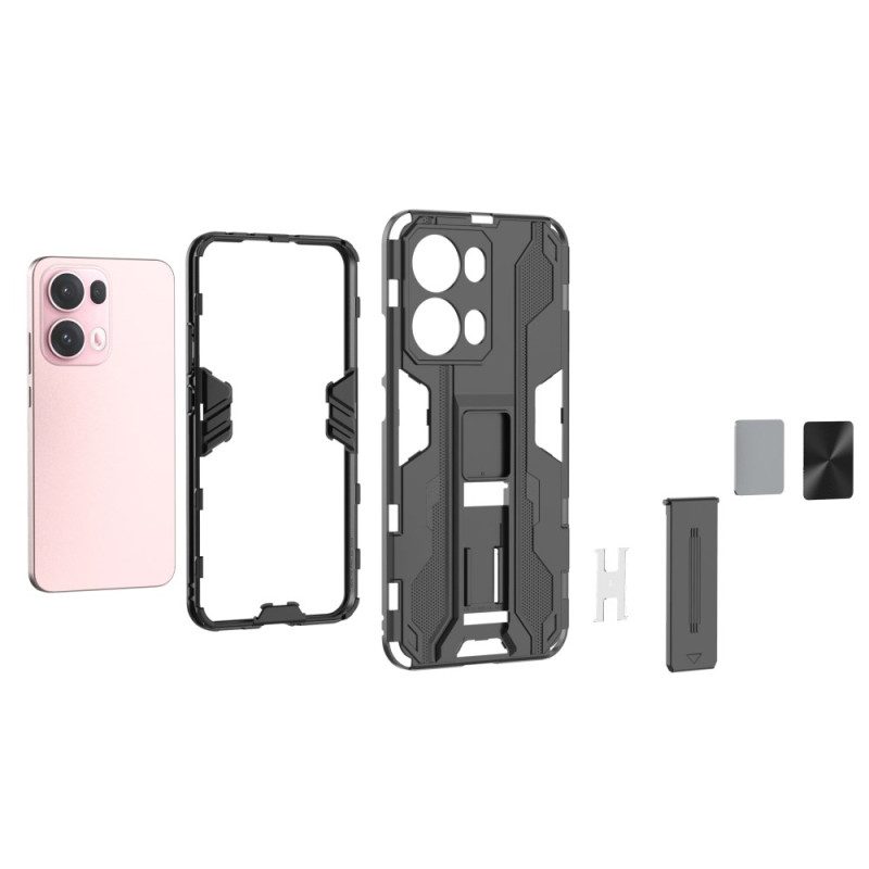 Case Oppo Reno 13 Pro 5g Puhelinkuoret Integroitu Teline