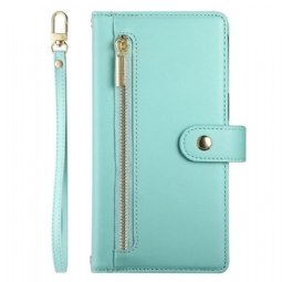 Kotelot Oppo Reno 13 Pro 5g Puhelinkuoret Lompakko Hihnalla Ja Olkahihnalla