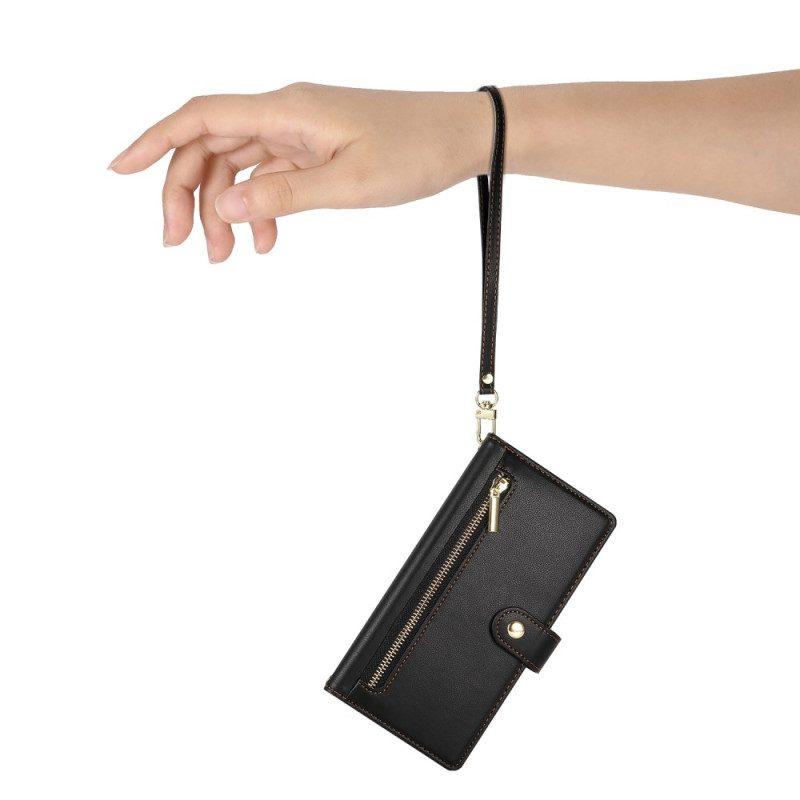 Kotelot Oppo Reno 13 Pro 5g Puhelinkuoret Lompakko Hihnalla Ja Olkahihnalla