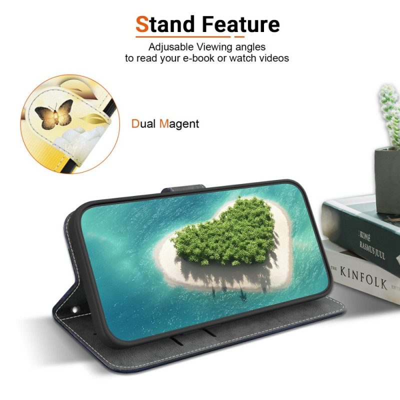 Kotelot Oppo Reno 13 Pro 5g Puhelinkuoret Valkoisia Perhosia Ja Valkoisia Kukkia