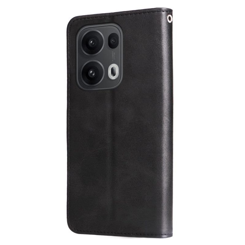 Kotelot Oppo Reno 13 Pro 5g Vetoketjullinen Pussi Suojakuori