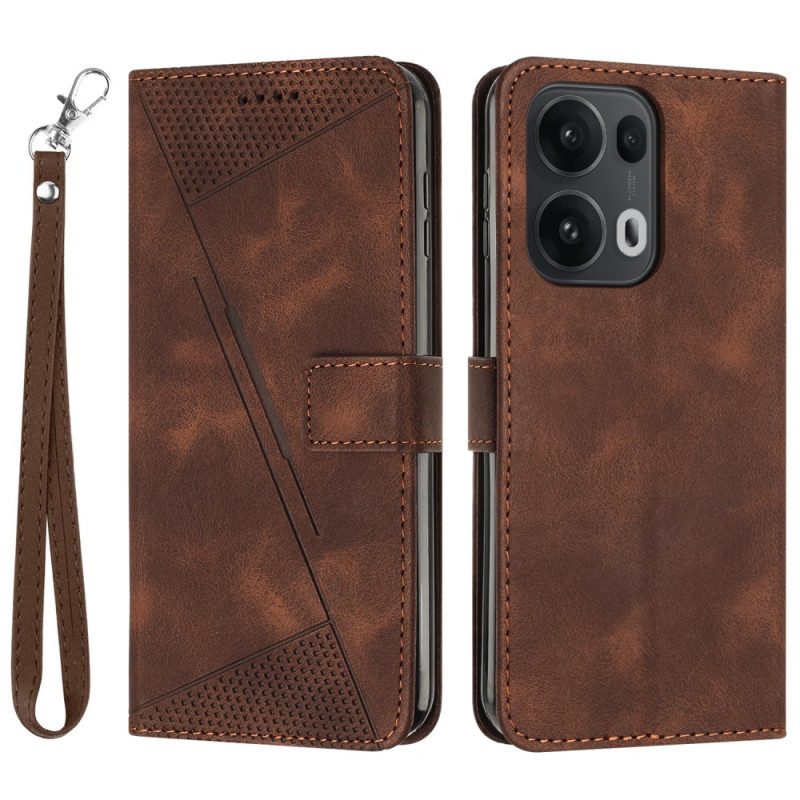 Kotelot Oppo Reno 13 Pro 5g Viivat Suojakuori