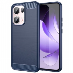 Kuori Oppo Reno 13 Pro 5g Harjattu Hiilikuitu Suojakuori