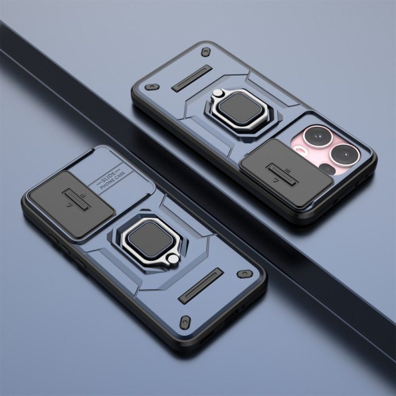 Kuori Oppo Reno 13 Pro 5g Kestävä Rengas Linssinsuojuksella