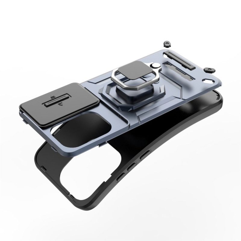 Kuori Oppo Reno 13 Pro 5g Kestävä Rengas Linssinsuojuksella