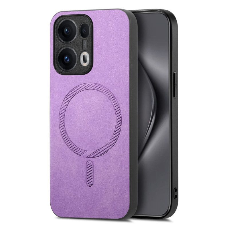 Kuori Oppo Reno 13 Pro 5g Magsafe-yhteensopiva Mokkanahkakuvio Suojakuori