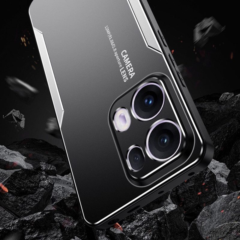 Kuori Oppo Reno 13 Pro 5g Metallikuvio