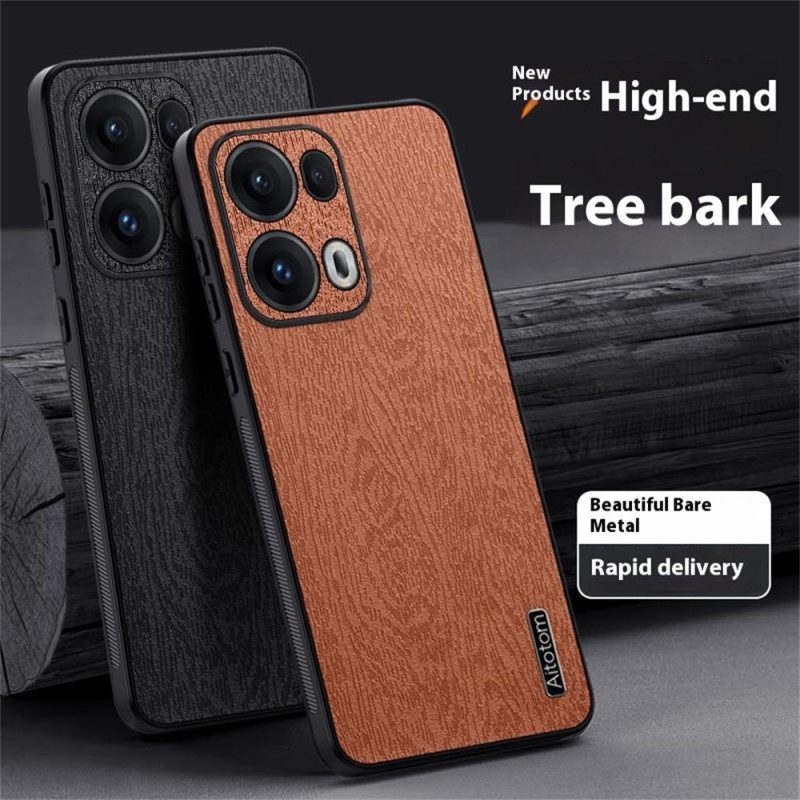 Kuori Oppo Reno 13 Pro 5g Puukuvio