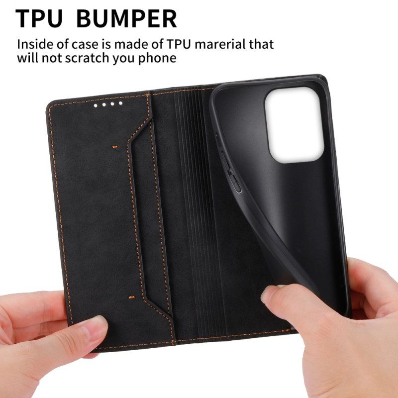 Nahkakotelo Oppo Reno 13 Pro 5g Puhelinkuoret Rfid-suojattu