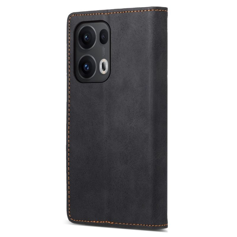 Nahkakotelo Oppo Reno 13 Pro 5g Puhelinkuoret Rfid-suojattu