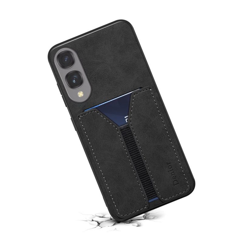 Case Samsung Galaxy S25 5g Edge Puhelinkuoret Elastinen Korttikotelo