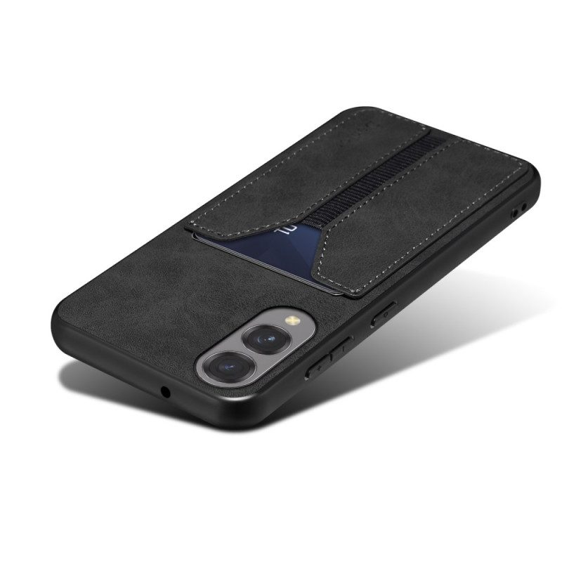 Case Samsung Galaxy S25 5g Edge Puhelinkuoret Elastinen Korttikotelo