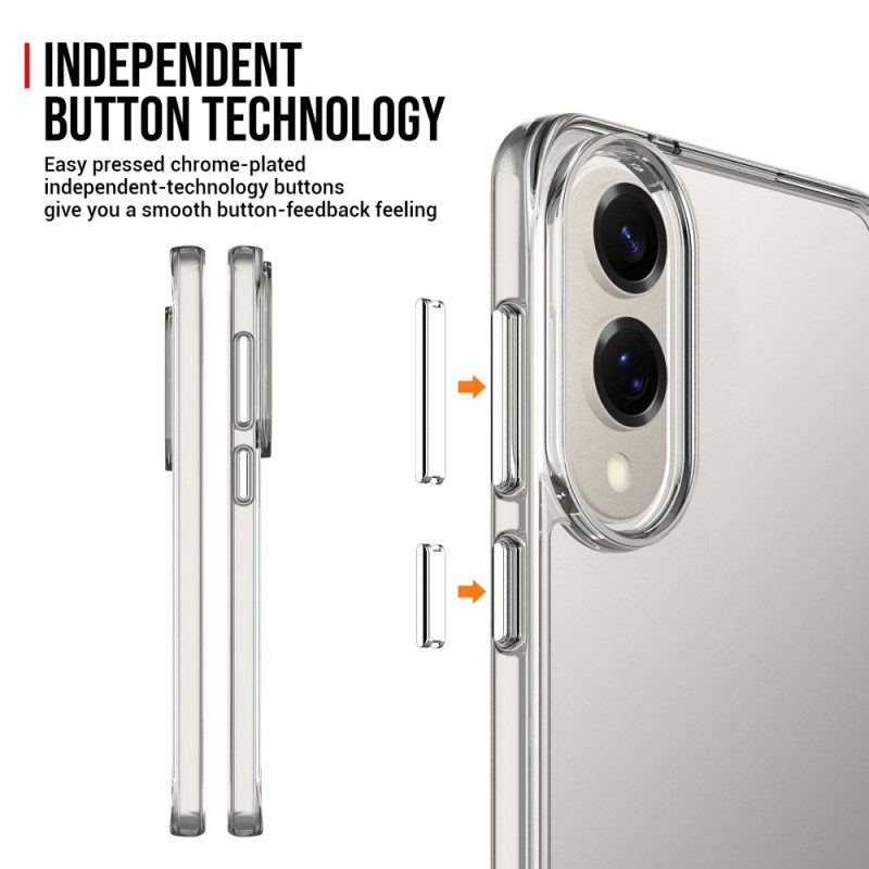 Case Samsung Galaxy S25 5g Edge Puhelinkuoret Kirkas