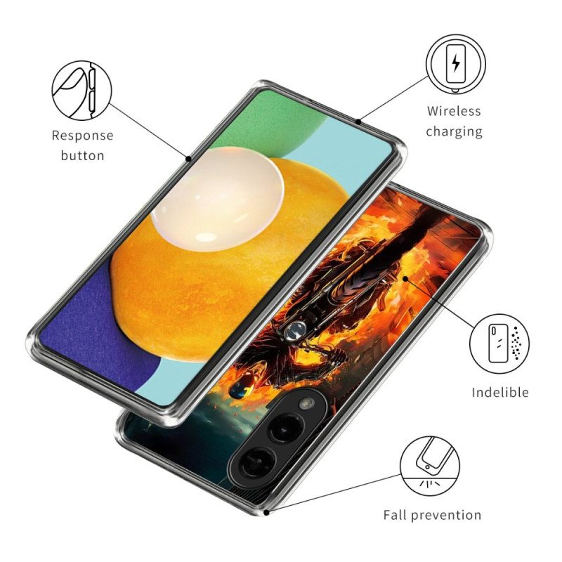 Case Samsung Galaxy S25 5g Edge Puhelinkuoret Liekkiritari