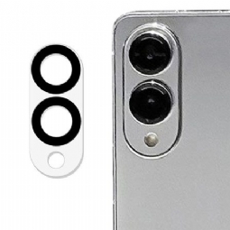 Karkaistusta Lasista Valmistettu Linssisuoja Samsung Galaxy S25 Edgelle (musta Pyöreä Muotoilu)