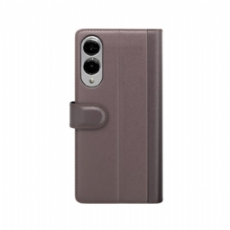 Kotelot Samsung Galaxy S25 5g Edge Aito Nahka